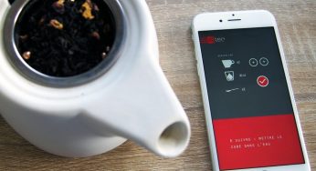 42TEA IL SENSORE INTELLIGENTE PER PREPARE UN TÈ PERFETTO!