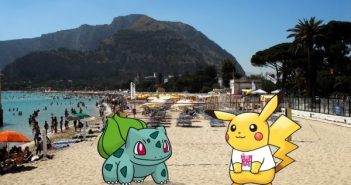 POKEMON GO, ARRIVA ANCHE UNA DENUNCIA NAZIONALE E SCOPPIA IL CAOS! Denuncia -Pokemon go in spiaggia