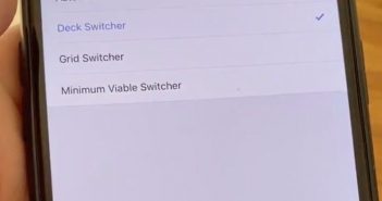 iOS 14, un video mostra il nuovo Multitasking