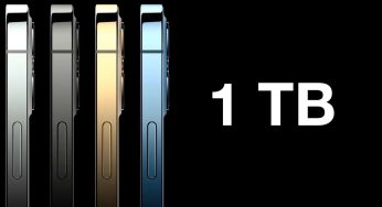 iPhone 13: conferma per LiDAR e memoria fino a 1TB