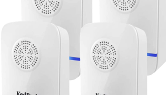 Antizanzare a Ultrasuoni (Kit da 4): addio insetti a 37€